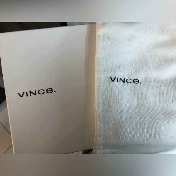 Vince White Leather Mules - Picture 3 of 3